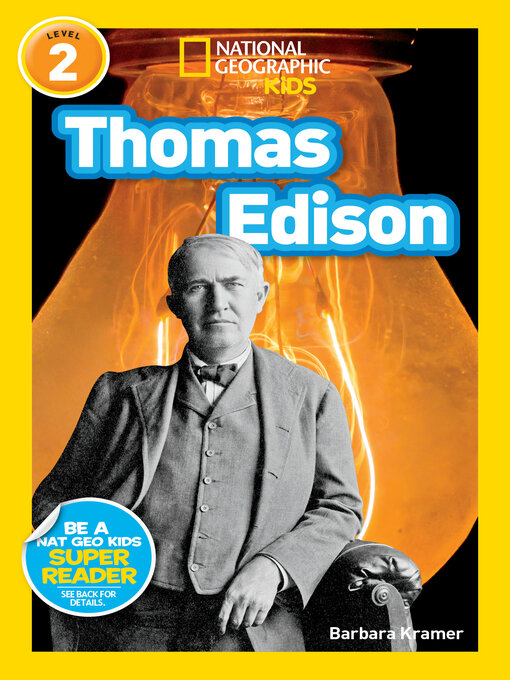 Title details for Thomas Edison by Barbara Kramer - Available
